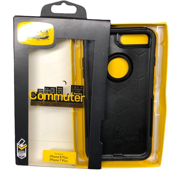 OtterBox Other - 🟡 OTTER BOX COMMUTER PROTECTION CASE iPhone 7 Plus / iPhone 8 Plus